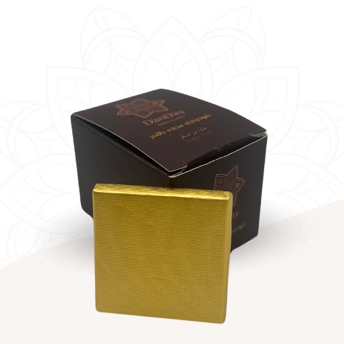 شوكولاتة داكنة محلاة بالتمر (10x10جرام)